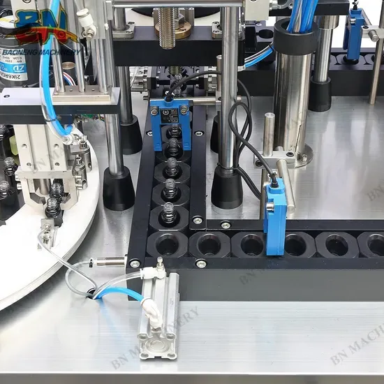 Universal Fully-Auto Nail Polish Bottle Filling Line