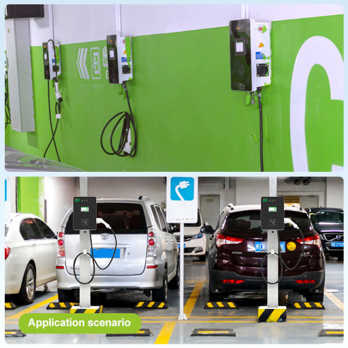 7kw Wall mounted charging pile