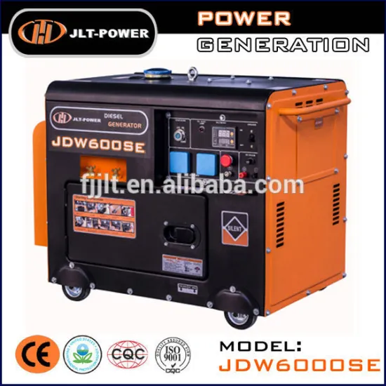 JDW6000SE 5KW/5KVA Welder Silent Diesel Generator
