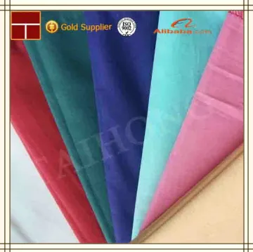 wholesale price polyester cotton leather jacket lining fabric