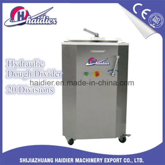 Industrial Toast Bread Loaf Bread Hydraulic Dough Divider Machine