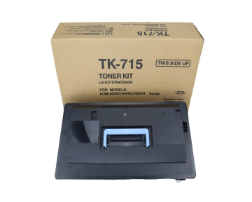 Compatible Copier Toner Cartridge TK 715 / 717 / 718 for KM 3050 4050 5050