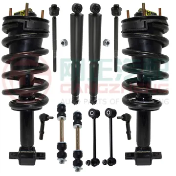 Geely Car Shock Absorber Damper Manufacturing: Models Included - Coolpay, EC7, EC8, YuanJing X1-X3-X6-S1-GS, JinGang, GC7, GX7