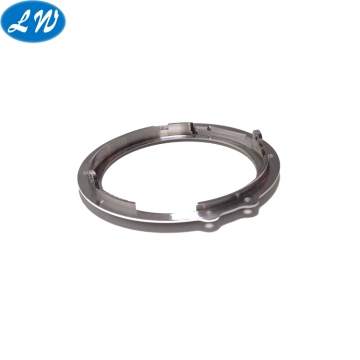 Stainless steel CNC watch case turning