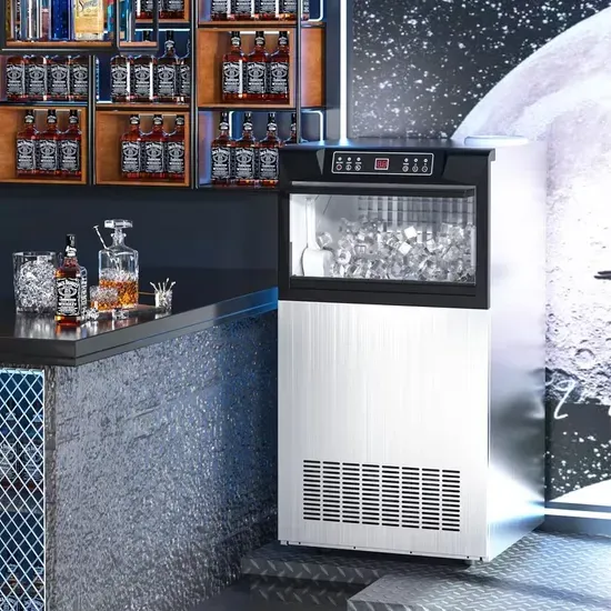 Cube Ice Machine for Bar Hotel Restaurant