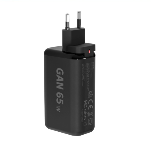 Горячая продажа новая модель PD 65W Gan Wall Charger