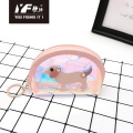 Dog style laser TPU coin purse