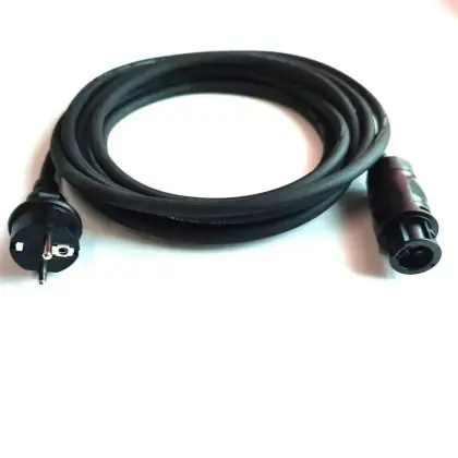Versatile Power Cord for Electronics