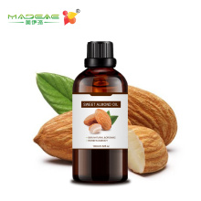 Produk kecantikan minyak pembawa almond manis untuk bodyhair