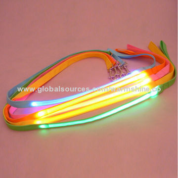 Protect dog safety LED dog leashes