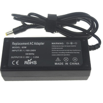 Adattatore per caricabatterie per notebook 20V 3.25A 65W per Lenovo