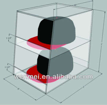 Acrylic(lucite) Counter Cap Display box(S-AD-018)