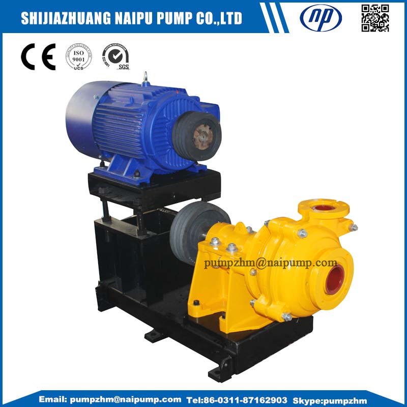 008 ZVZ belt drive slurry pump