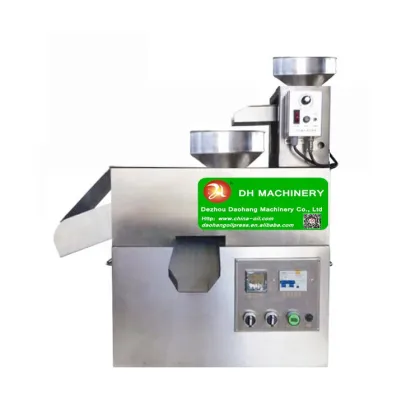 Commercial Castor Oil Press/Oil Extraction Machine
