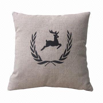 Linen pillow, linen color