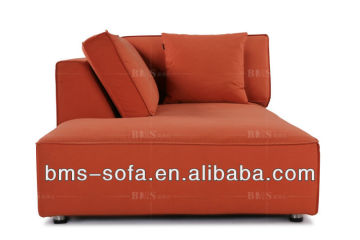Dubai rainbow color fabric corner sofa set