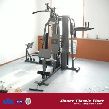 multi-purpose sports court PVC flooring for Gym