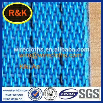 Antistatic polyester industrial water filter conveyor belt