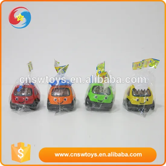 Wholesale children cartoon plastic vehicle toy friction power toys cars