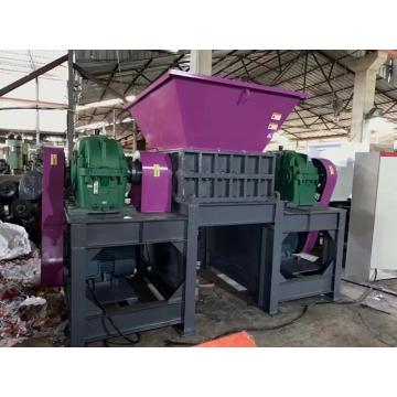 Stable two shaft shredding machine for sale