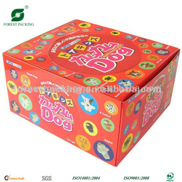 CMYK OFFSET PRINTING MASK PAPER BOX