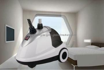 1500W electric fabric steamer in home appliance