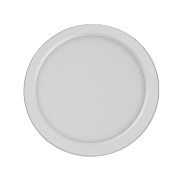Worbest Adjustable Black Slim Round LED Panel Light - 5Inch to 12Inch, 2700K-5000K, 3CCT for Bedroom Ceiling