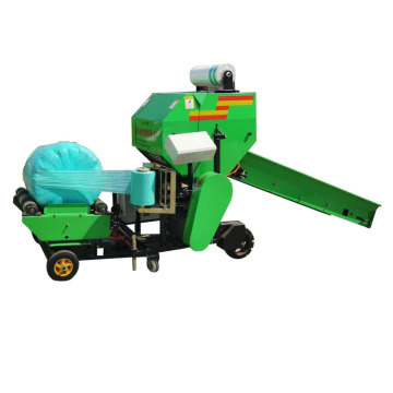 Alfalfa Chopping and Baling Machine for Goose Silage Baling in Pakistan