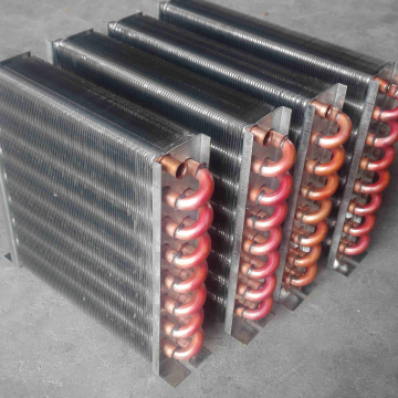 Custom Small Water Cooled and Air Cooled Condensers/Evaporators for Refrigeration