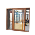 Holzkorn -Aluminiumprofile für Fenster und Türen