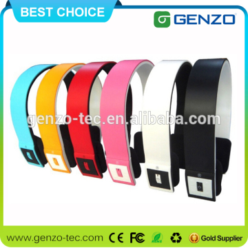 China manufacturer wireless stereo bluetooth headset for mobile phone with Bluetooth wireless headphone