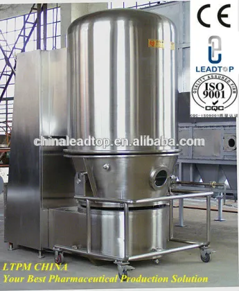 GFG-300 High Efficiency Fluid Bed Dryer,Fluidized Bed Dryer