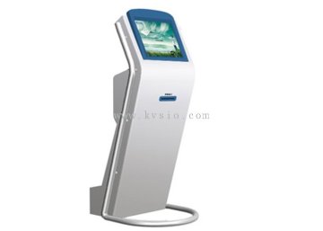 Mutimedia Interactive Smart Free Standing Kiosk For Account Inquiry Transfer