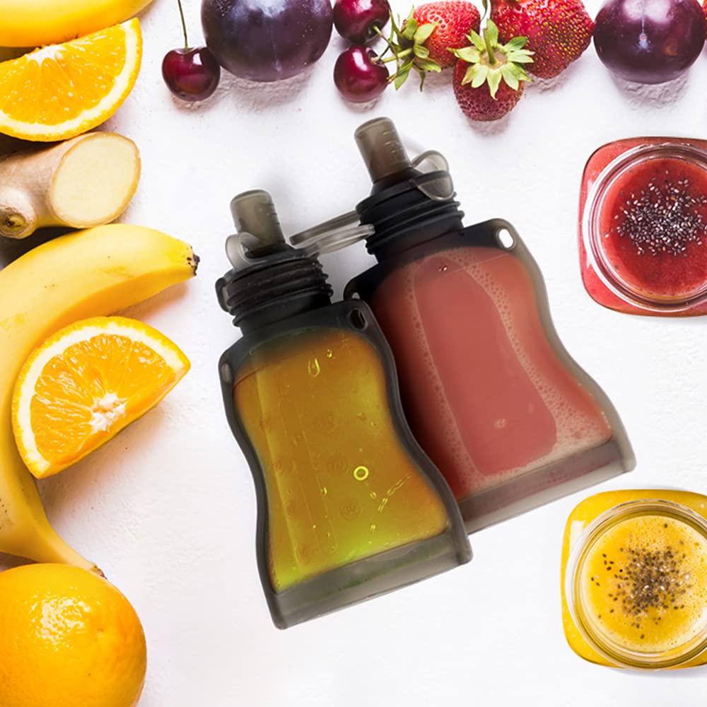 silicone food pouch MFZ-E009