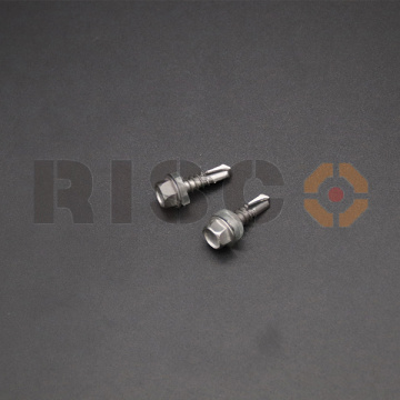 Stainless Steel Selt-Driling Tapping Screw DIN7504K-P-N