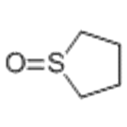 Thiophene, tetrahydro-,1-oxide CAS 1600-44-8