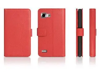 Luxury LG Cell Phone Covers , Flip Phone Cases For LG Optim