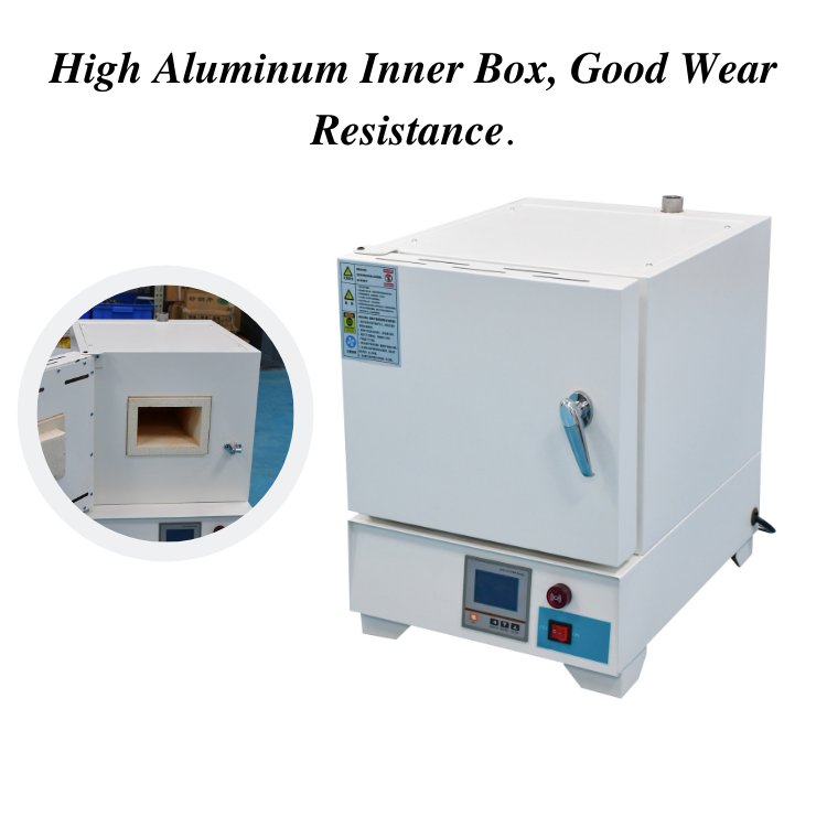 Accurate temperature control Muffle Furnace Oven