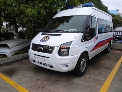 New medical ambulance price emergency car