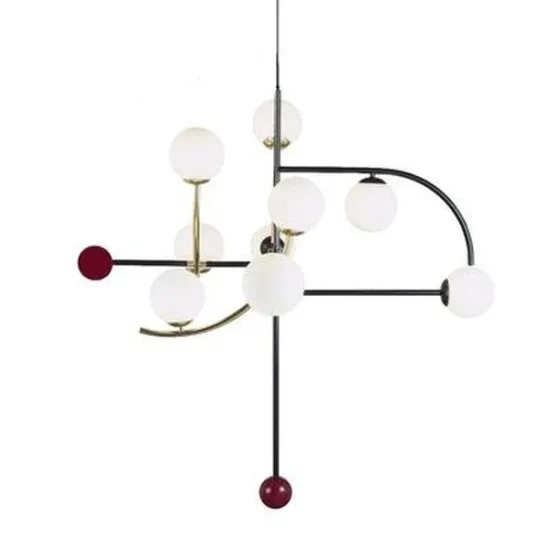 INSHINE Bulb With Strip Pendant Light