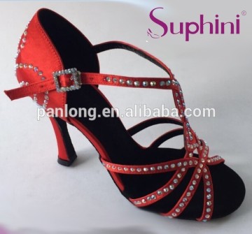 OVER 12 years Woman Dance Shoes Factory Latin Shoes
