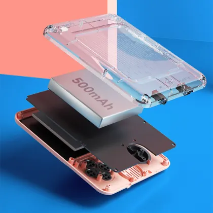 Classic Game Console: G7 3.5 Inch Retro Arcade Mini Portable Handheld Game Player - 666 in 1 Game Box, Comparable to Game Boy