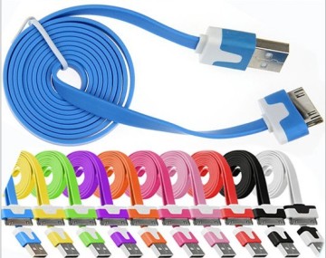for iPhone4/ iPhone4s/ iPad/ iPhone/ iPod Touch/ Classic Nano Video/ Mini Apple Products Data USB Charger Cable Mobile Phone Accessory