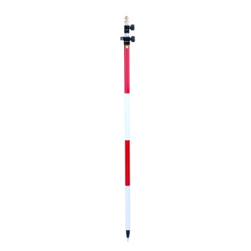 CLS360 3.6m Fiberglass Telescopic Prism Pole with Twist Lock for Total Station Surveying