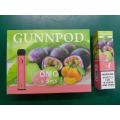 Gunnpod 2000 + Puffs Disposable Vape Pen