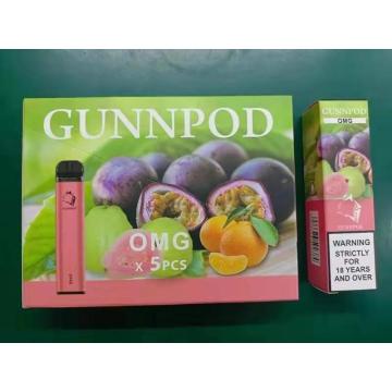 Gunnpod 2000+Puffs Disposable Vape Pen