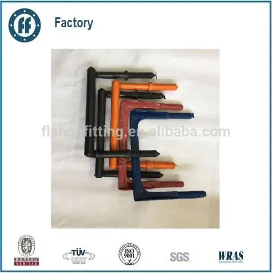 Polyethylene Coated Manhole Step EN13101