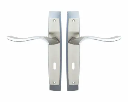 The lastest comely zinc handle on plate