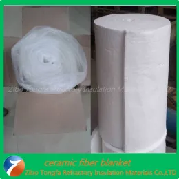 refractory heat insulation ceramic fiber blanket
