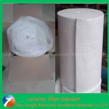 refractory heat insulation ceramic fiber blanket